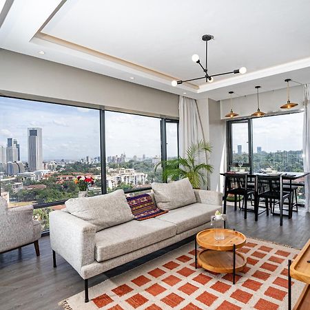 Escada Studio & 2-Bedroom, Rooftop Swimming Pool, Gym, Workspace, Wonderiss Homes Westland Living Nairobi Exterior photo