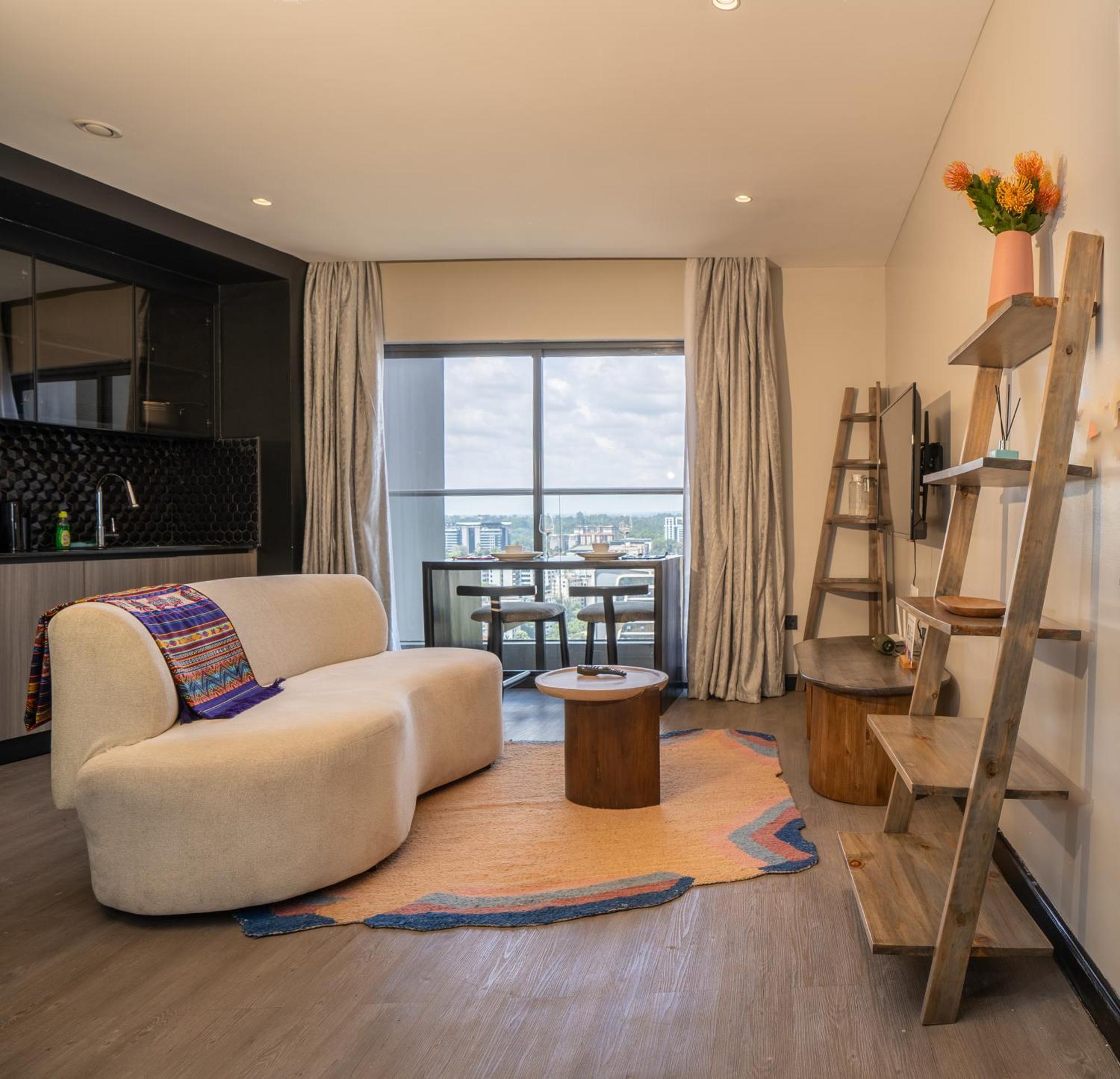 Escada Studio & 2-Bedroom, Rooftop Swimming Pool, Gym, Workspace, Wonderiss Homes Westland Living Nairobi Exterior photo