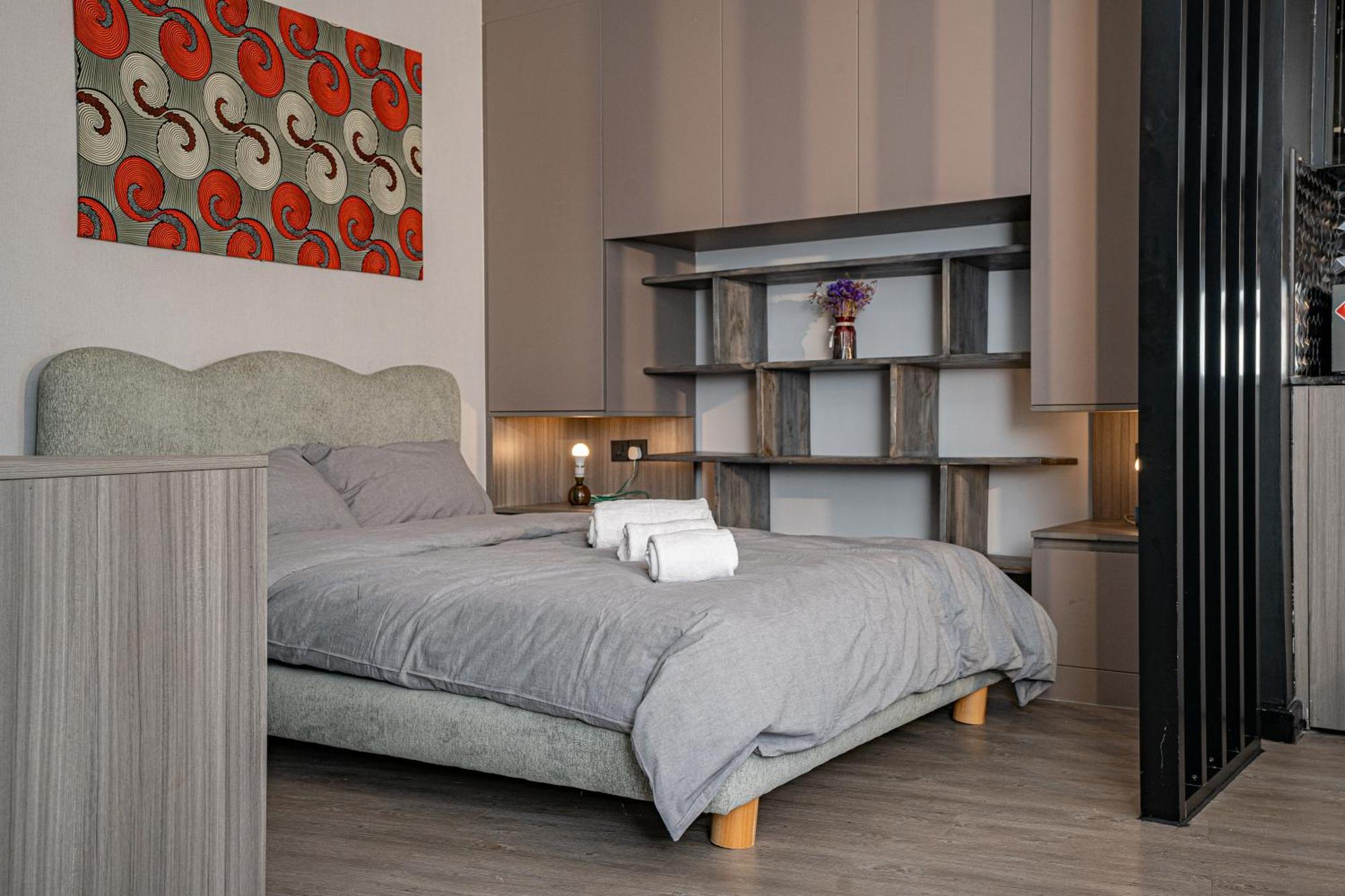 Escada Studio & 2-Bedroom, Rooftop Swimming Pool, Gym, Workspace, Wonderiss Homes Westland Living Nairobi Exterior photo