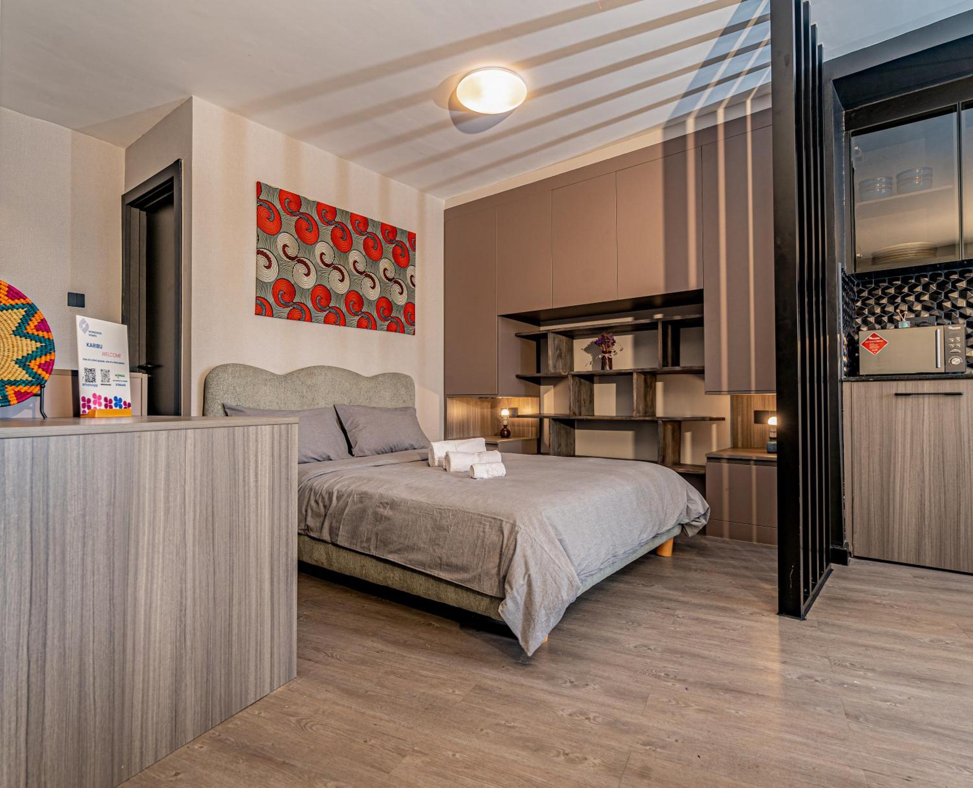 Escada Studio & 2-Bedroom, Rooftop Swimming Pool, Gym, Workspace, Wonderiss Homes Westland Living Nairobi Exterior photo