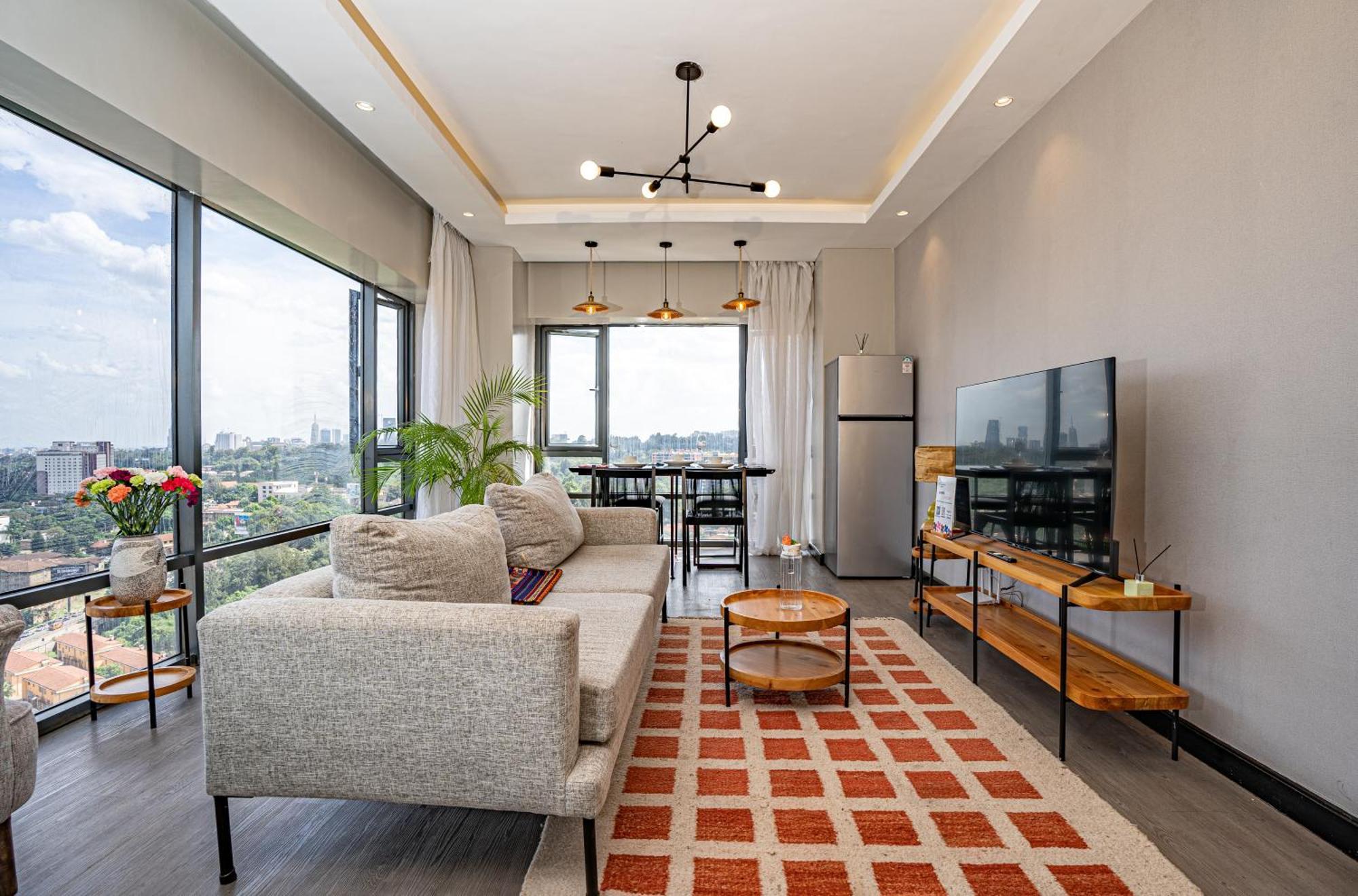 Escada Studio & 2-Bedroom, Rooftop Swimming Pool, Gym, Workspace, Wonderiss Homes Westland Living Nairobi Exterior photo