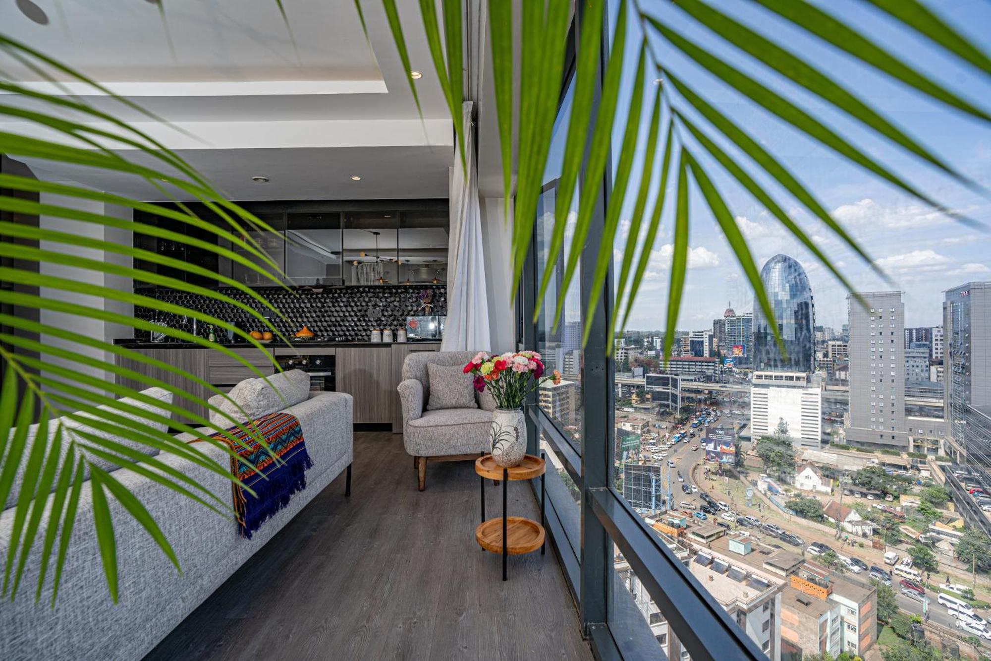 Escada Studio & 2-Bedroom, Rooftop Swimming Pool, Gym, Workspace, Wonderiss Homes Westland Living Nairobi Exterior photo