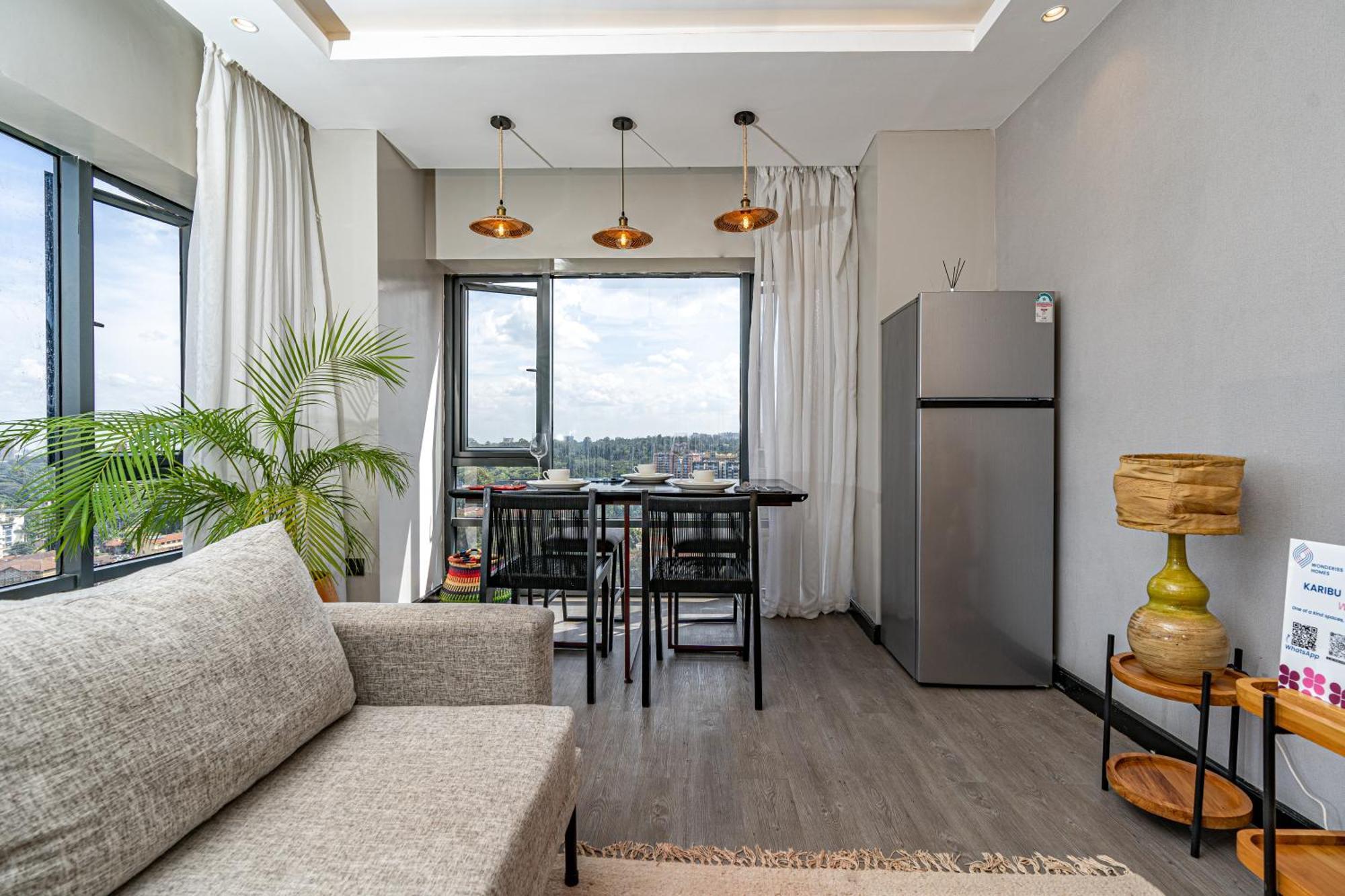 Escada Studio & 2-Bedroom, Rooftop Swimming Pool, Gym, Workspace, Wonderiss Homes Westland Living Nairobi Exterior photo