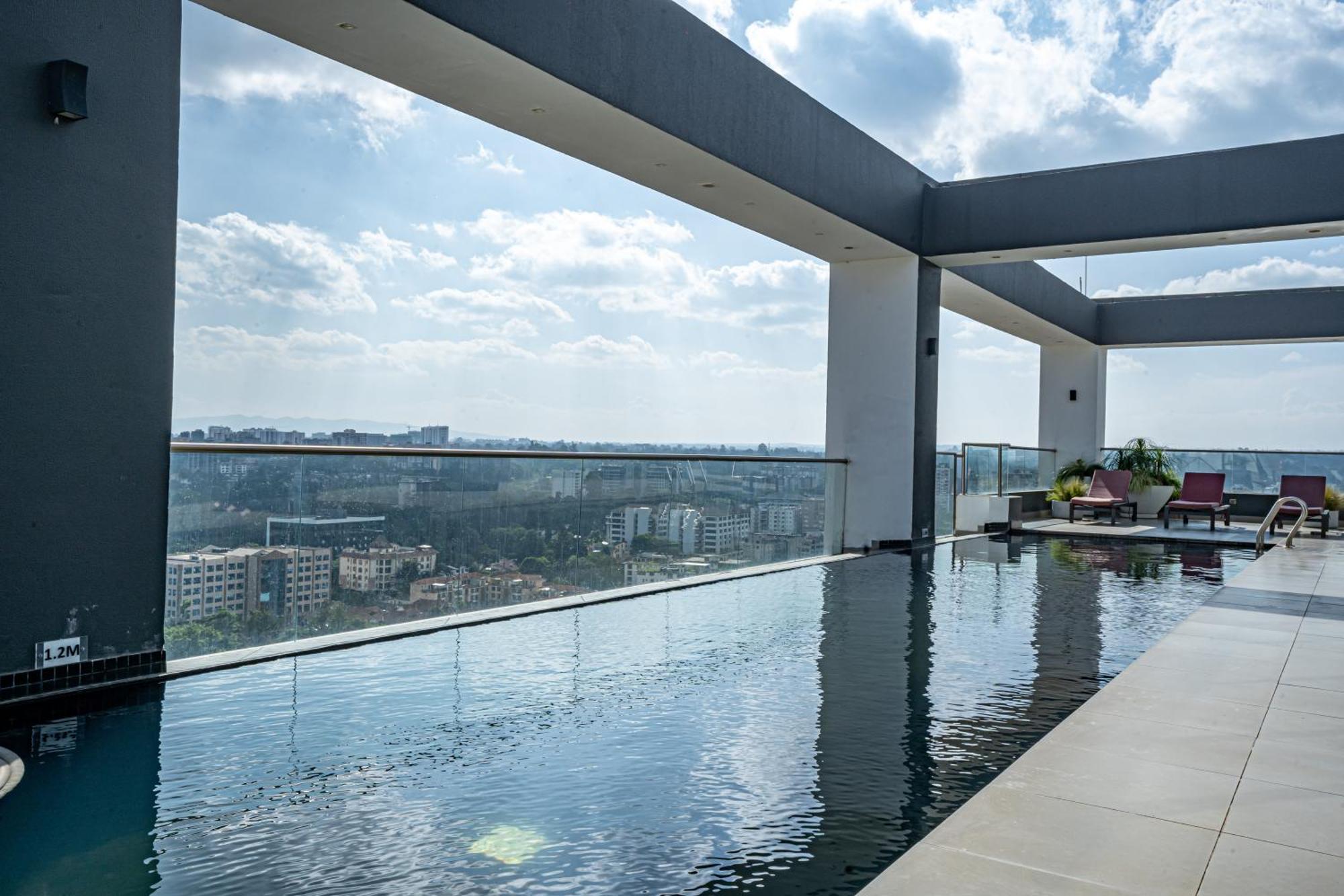 Escada Studio & 2-Bedroom, Rooftop Swimming Pool, Gym, Workspace, Wonderiss Homes Westland Living Nairobi Exterior photo