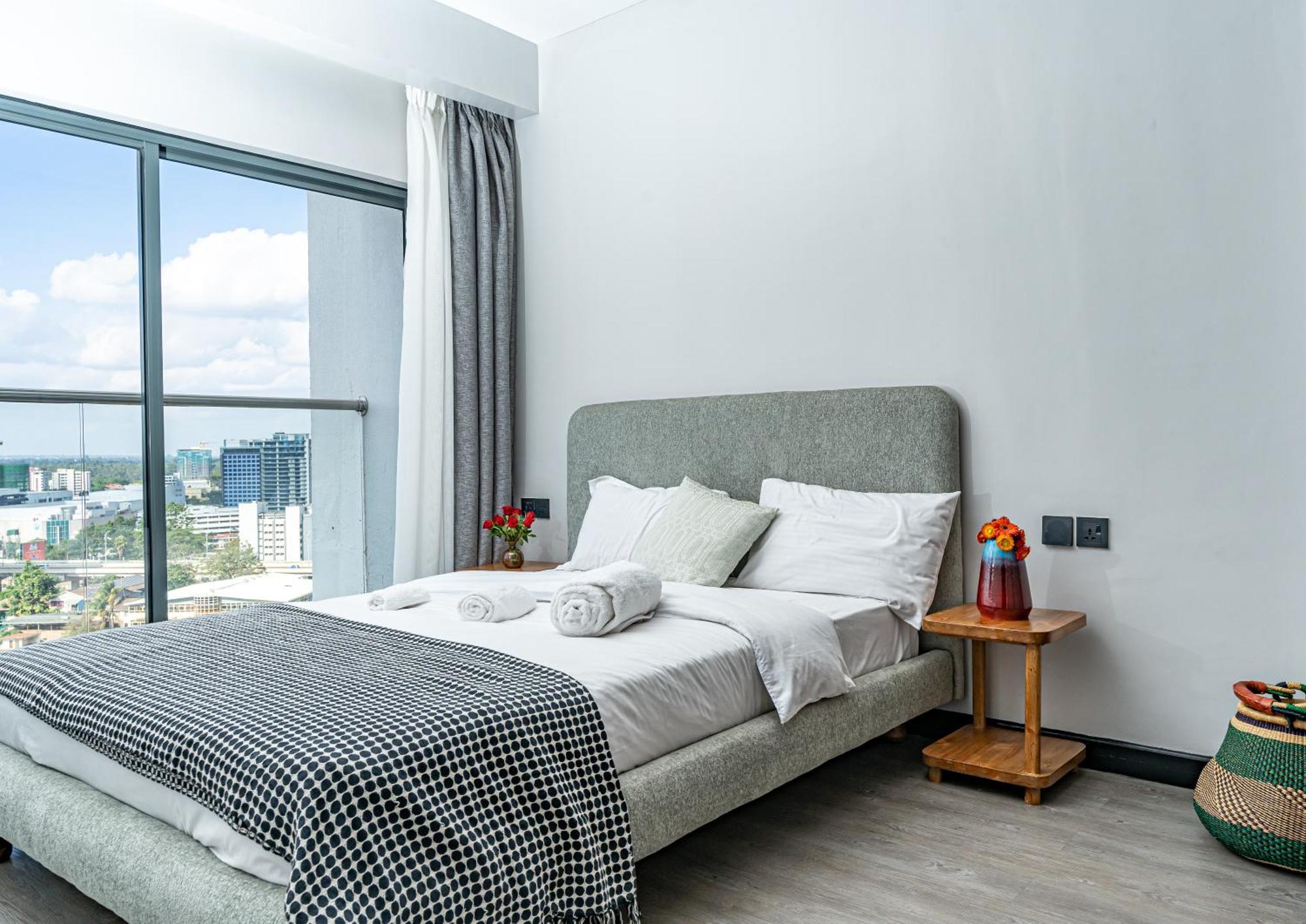 Escada Studio & 2-Bedroom, Rooftop Swimming Pool, Gym, Workspace, Wonderiss Homes Westland Living Nairobi Exterior photo