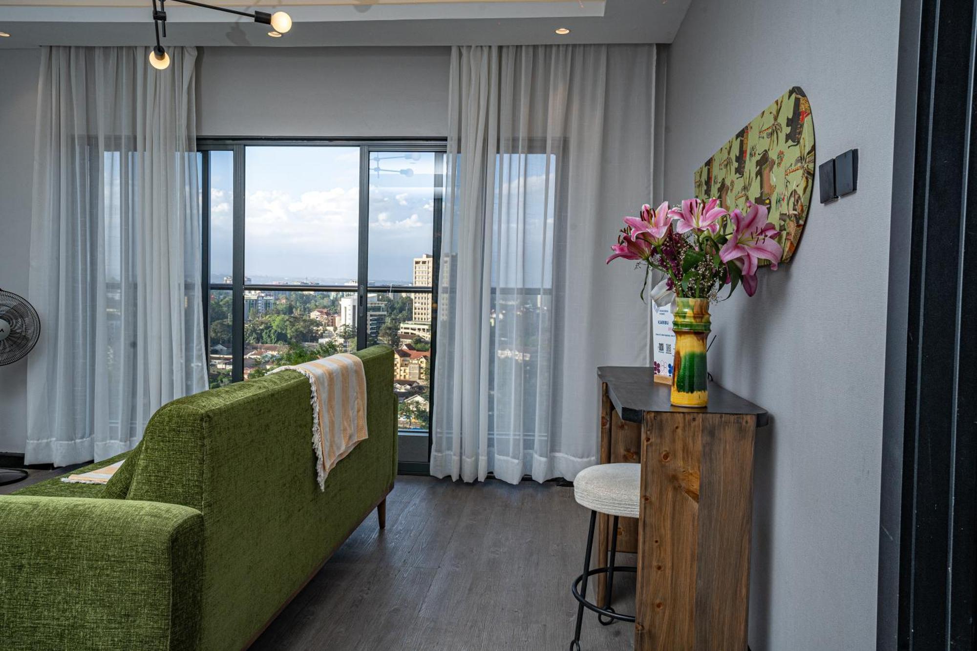 Escada Studio & 2-Bedroom, Rooftop Swimming Pool, Gym, Workspace, Wonderiss Homes Westland Living Nairobi Exterior photo