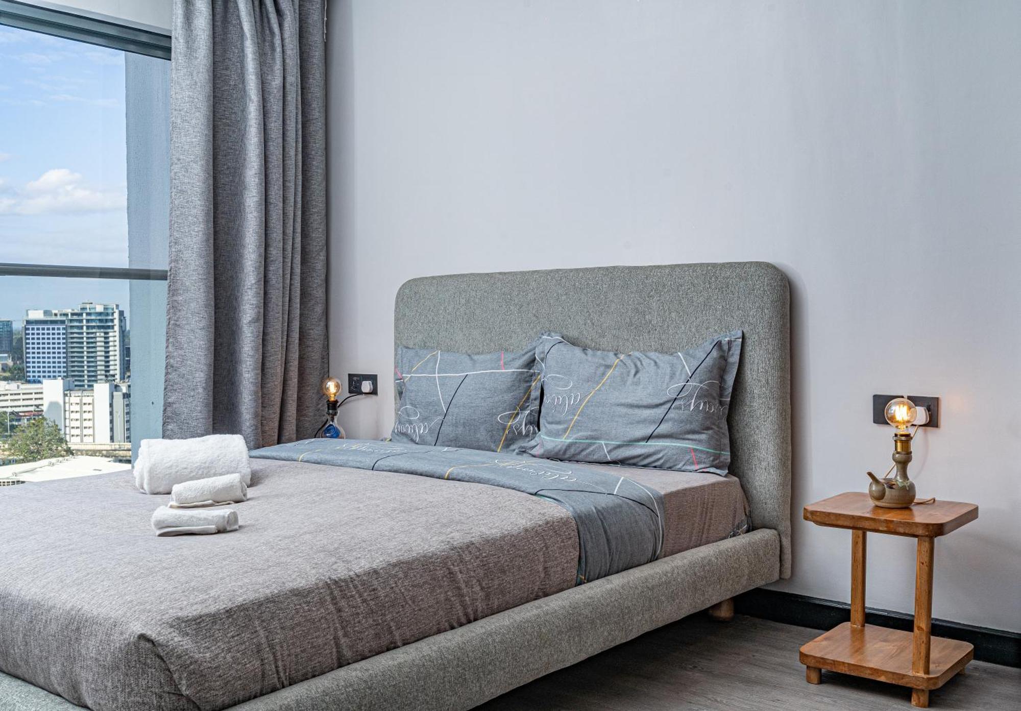 Escada Studio & 2-Bedroom, Rooftop Swimming Pool, Gym, Workspace, Wonderiss Homes Westland Living Nairobi Exterior photo