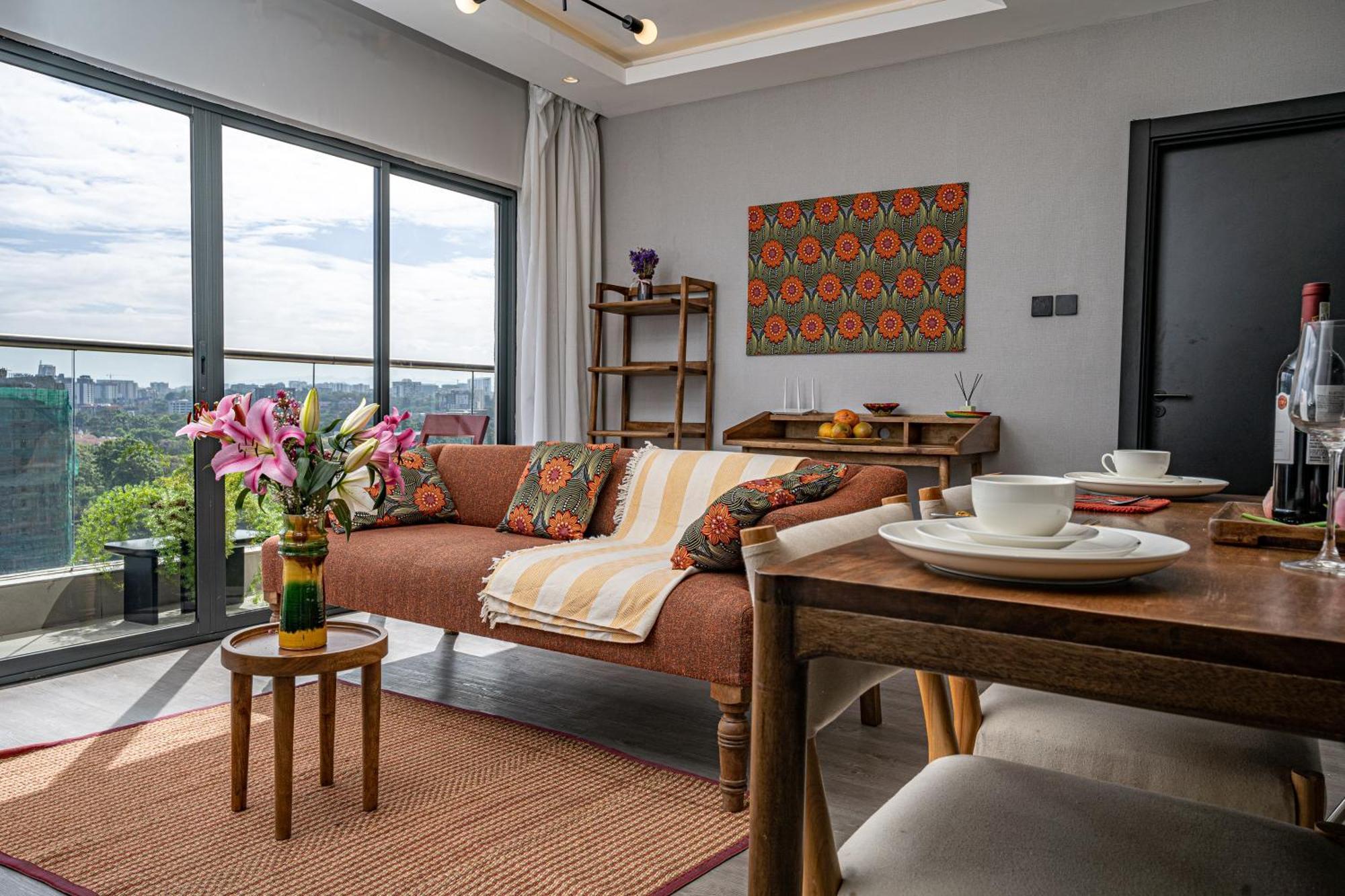 Escada Studio & 2-Bedroom, Rooftop Swimming Pool, Gym, Workspace, Wonderiss Homes Westland Living Nairobi Exterior photo
