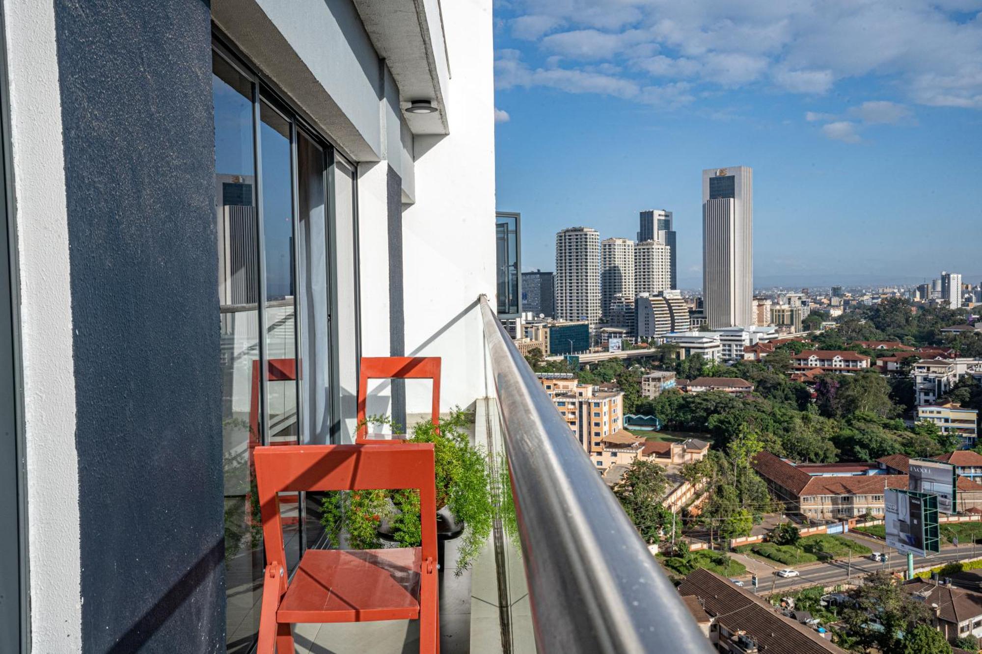 Escada Studio & 2-Bedroom, Rooftop Swimming Pool, Gym, Workspace, Wonderiss Homes Westland Living Nairobi Exterior photo