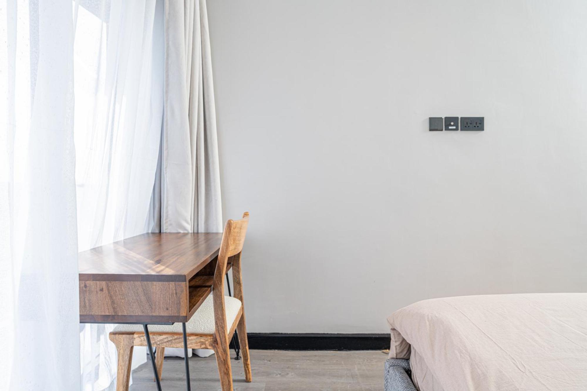Escada Studio & 2-Bedroom, Rooftop Swimming Pool, Gym, Workspace, Wonderiss Homes Westland Living Nairobi Exterior photo