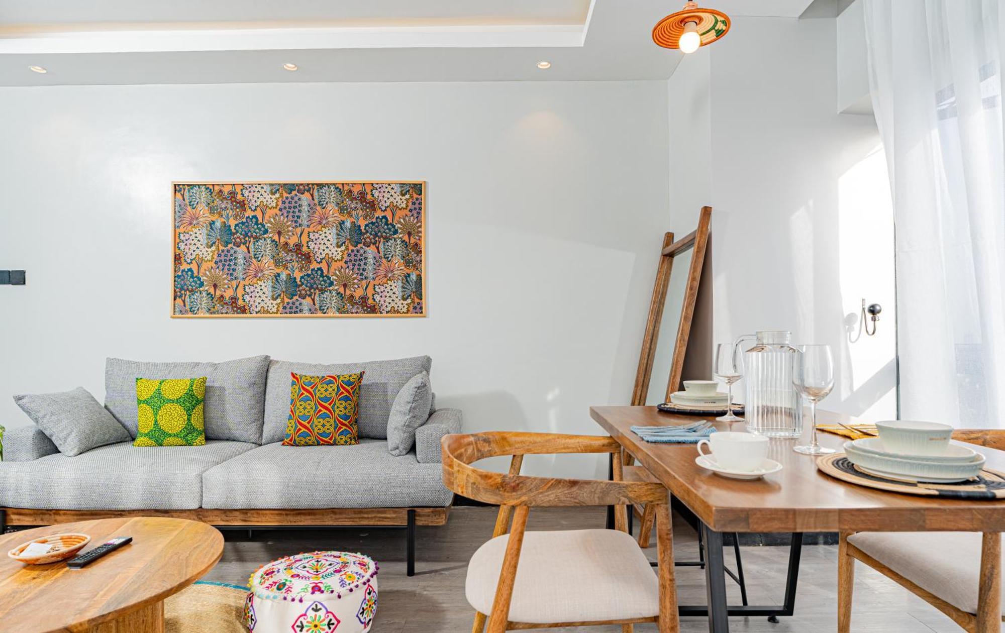 Escada Studio & 2-Bedroom, Rooftop Swimming Pool, Gym, Workspace, Wonderiss Homes Westland Living Nairobi Exterior photo