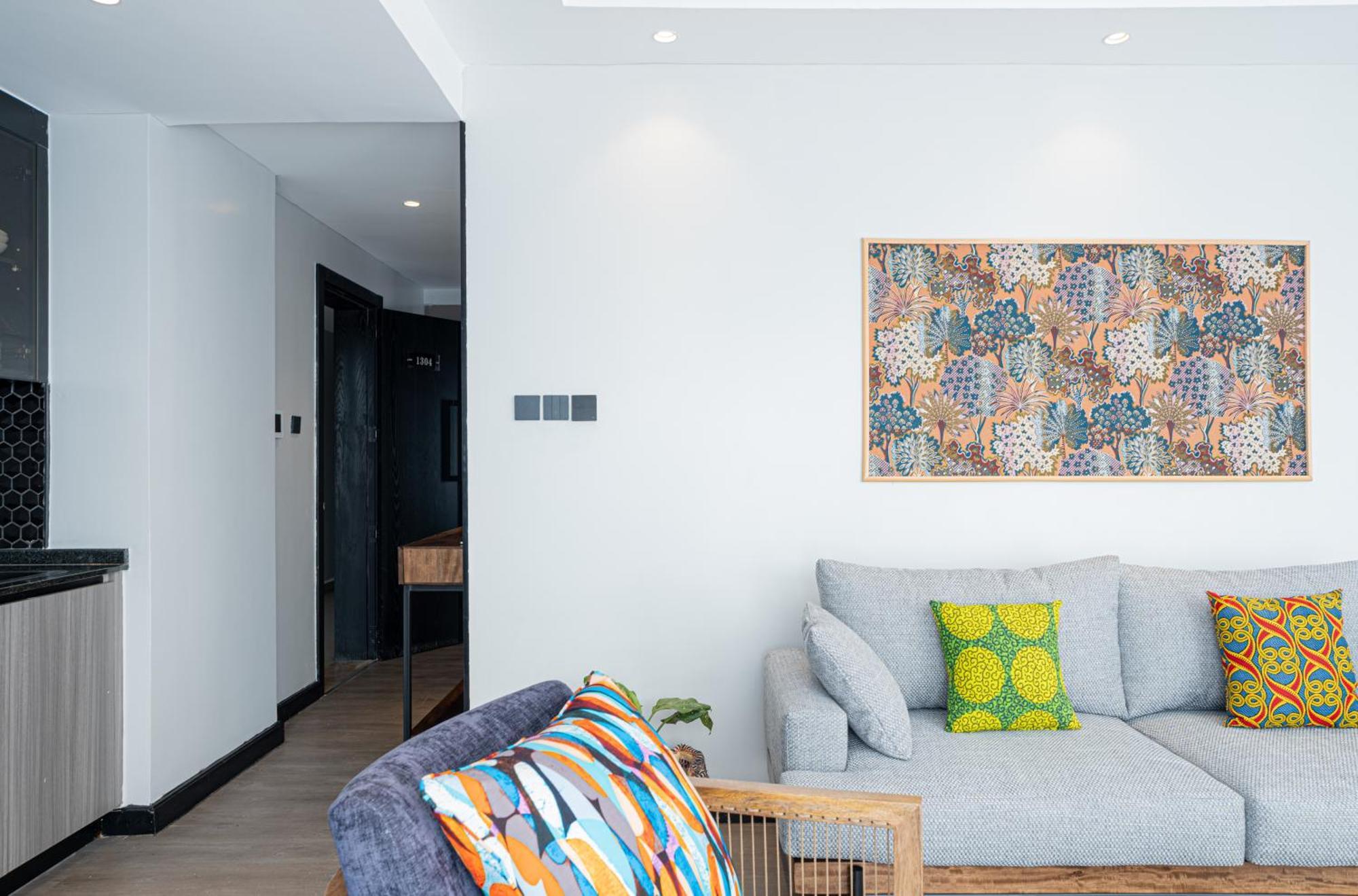 Escada Studio & 2-Bedroom, Rooftop Swimming Pool, Gym, Workspace, Wonderiss Homes Westland Living Nairobi Exterior photo